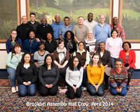 Brooklyn Assembly Hall Crew 2014