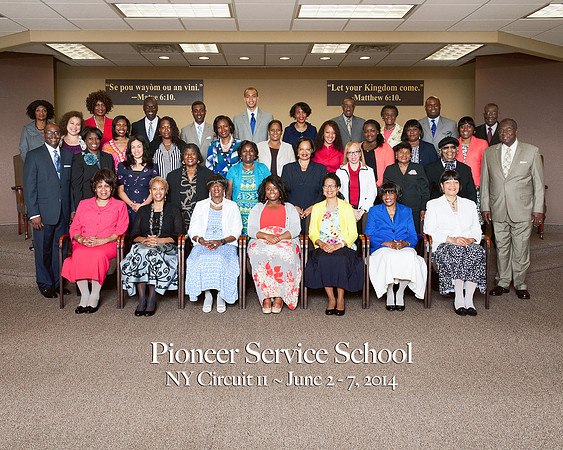 NY Circuit 11 Pioneer School June 2-7, 2014