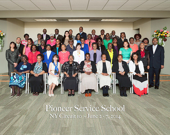 NY Circuit 10 Pioneer School June 2-7, 2014