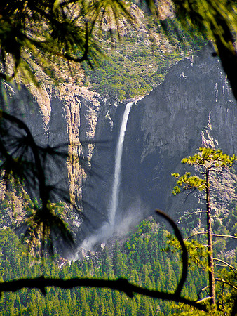 Bridalveil Falls
